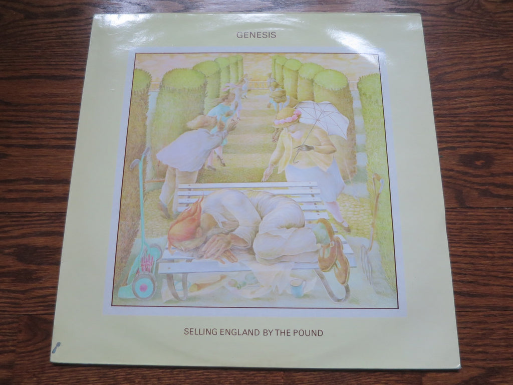 Genesis - Selling England By The Pound 3three - LP UK Vinyl Album Record Cover