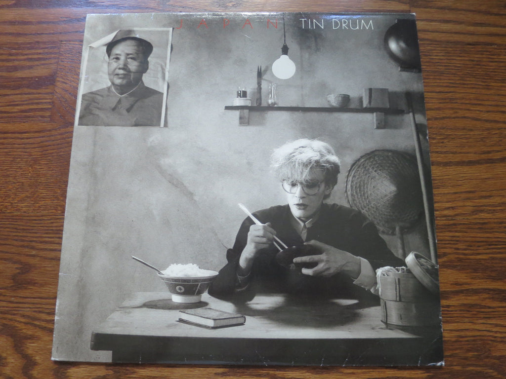 Japan - Tin Drum - LP UK Vinyl Album Record Cover