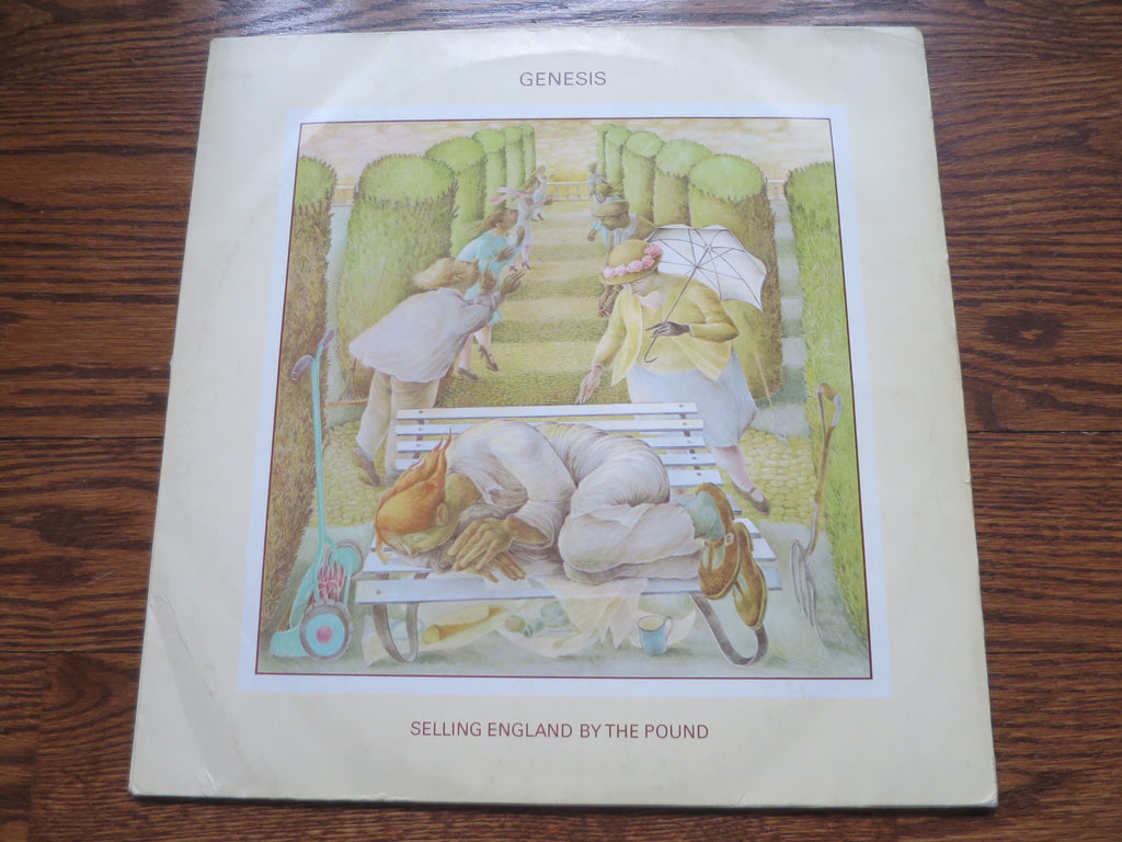 Genesis - Selling England By The Pound 2two - LP UK Vinyl Album Record Cover