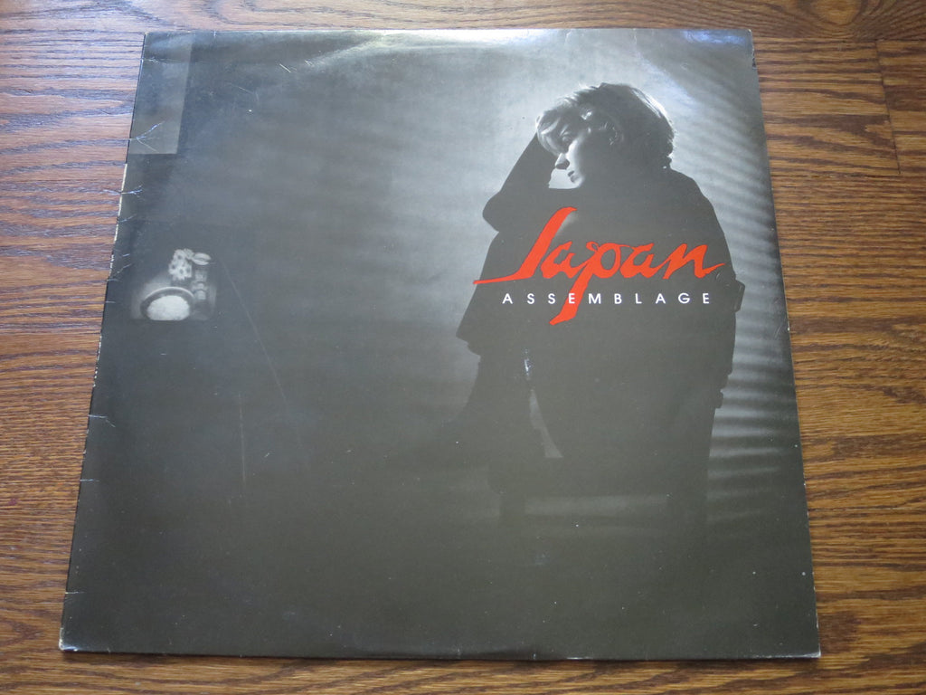 Japan - Assemblage - LP UK Vinyl Album Record Cover