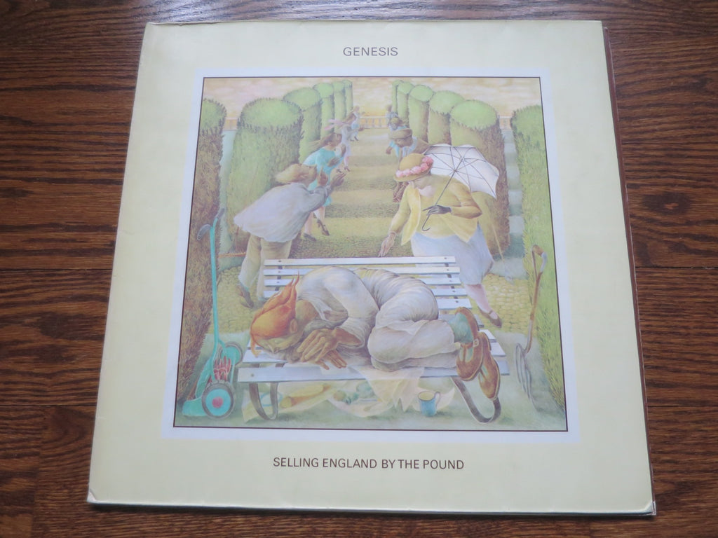 Genesis - Selling England By The Pound - LP UK Vinyl Album Record Cover