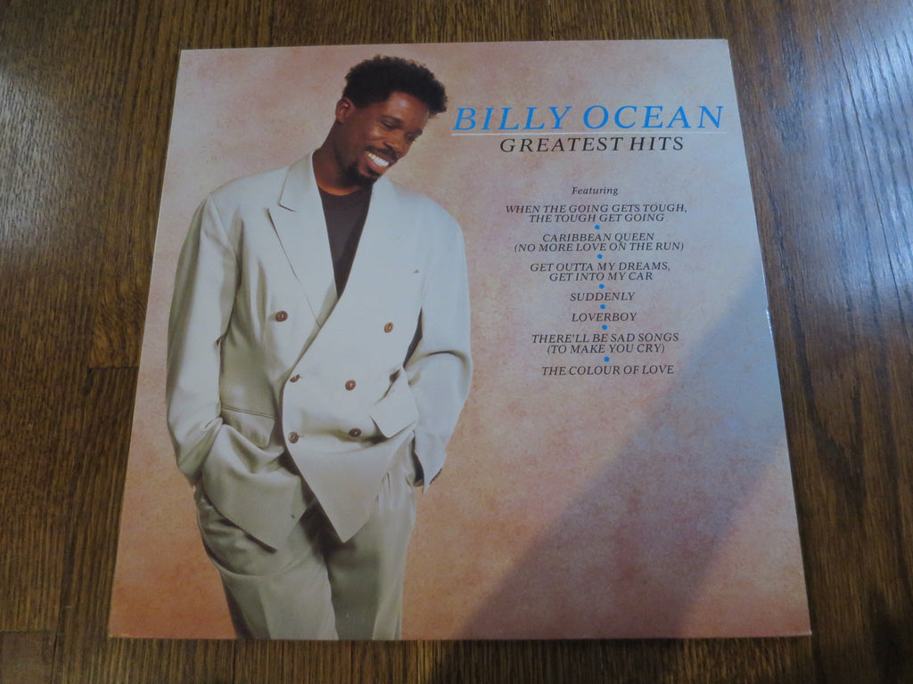 Billy Ocean - Greatest Hits - LP UK Vinyl Album Record Cover