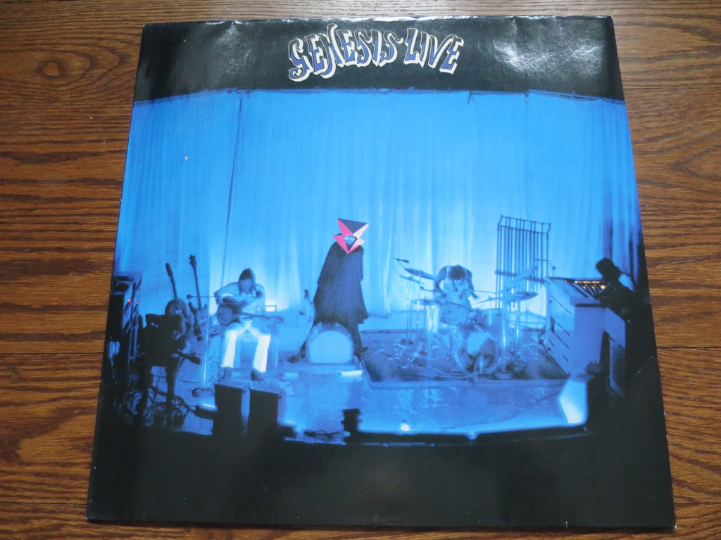 Genesis - Live 2two - LP UK Vinyl Album Record Cover