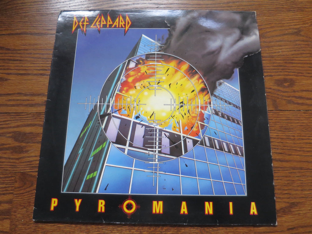 Def Leppard - Pyromania 2two - LP UK Vinyl Album Record Cover