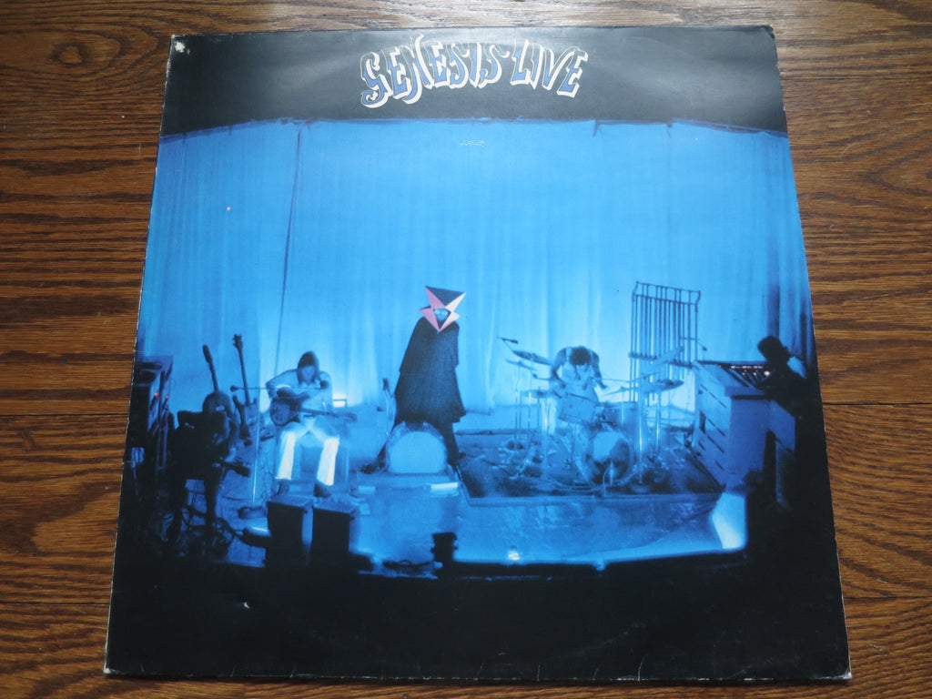 Genesis - Live - LP UK Vinyl Album Record Cover