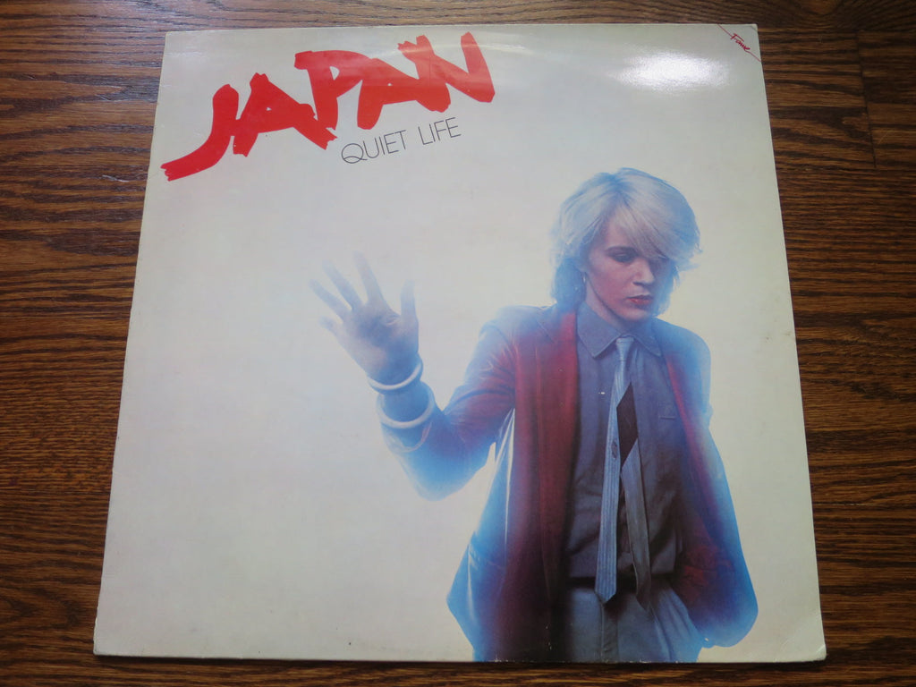 Japan - Quiet Life - LP UK Vinyl Album Record Cover