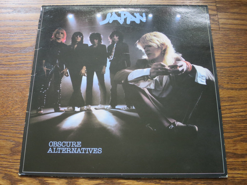 Japan - Obscure Alternatives - LP UK Vinyl Album Record Cover