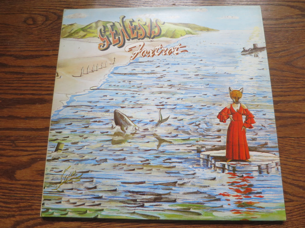 Genesis - Foxtrot (reissue) - LP UK Vinyl Album Record Cover
