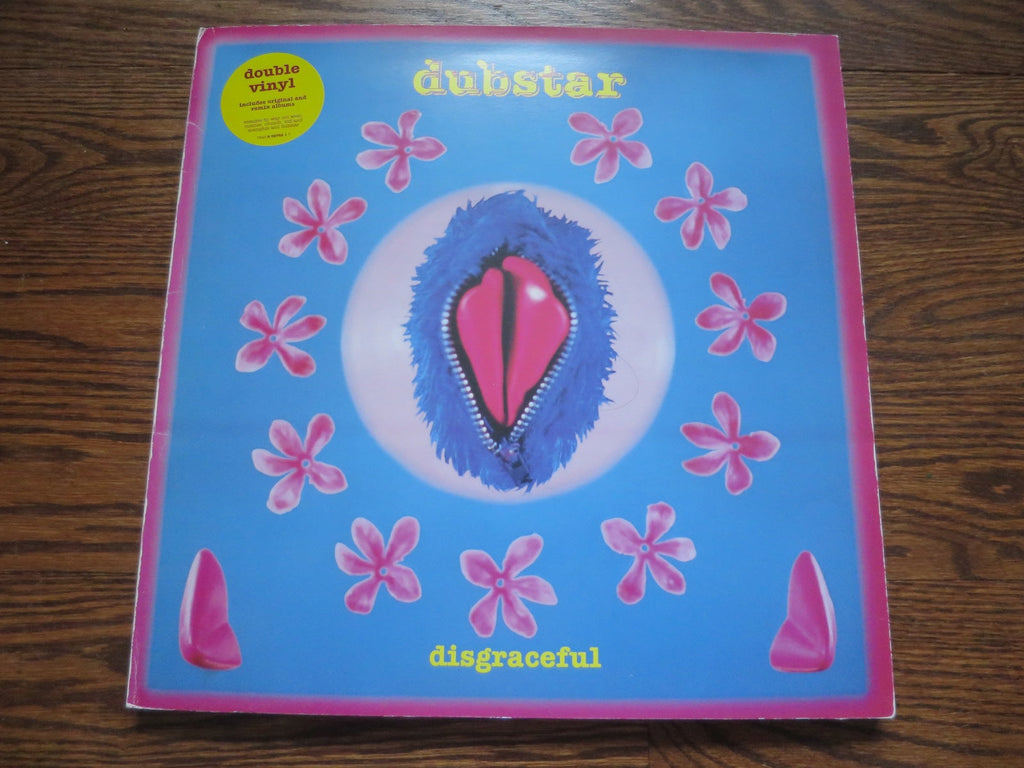 Dubstar - Disgraceful - LP UK Vinyl Album Record Cover