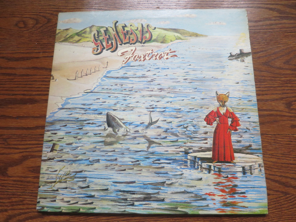 Genesis - Foxtrot (original) - LP UK Vinyl Album Record Cover