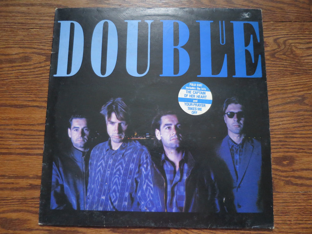 Double - Double - LP UK Vinyl Album Record Cover