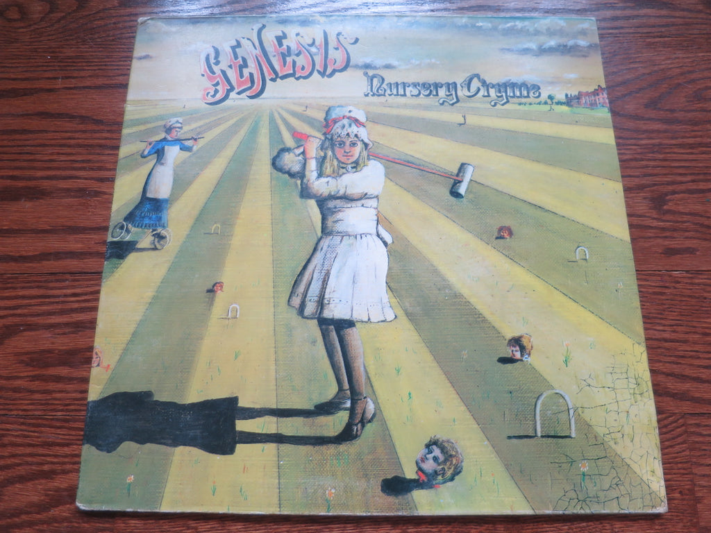 Genesis - Nursery Cryme 2two - LP UK Vinyl Album Record Cover
