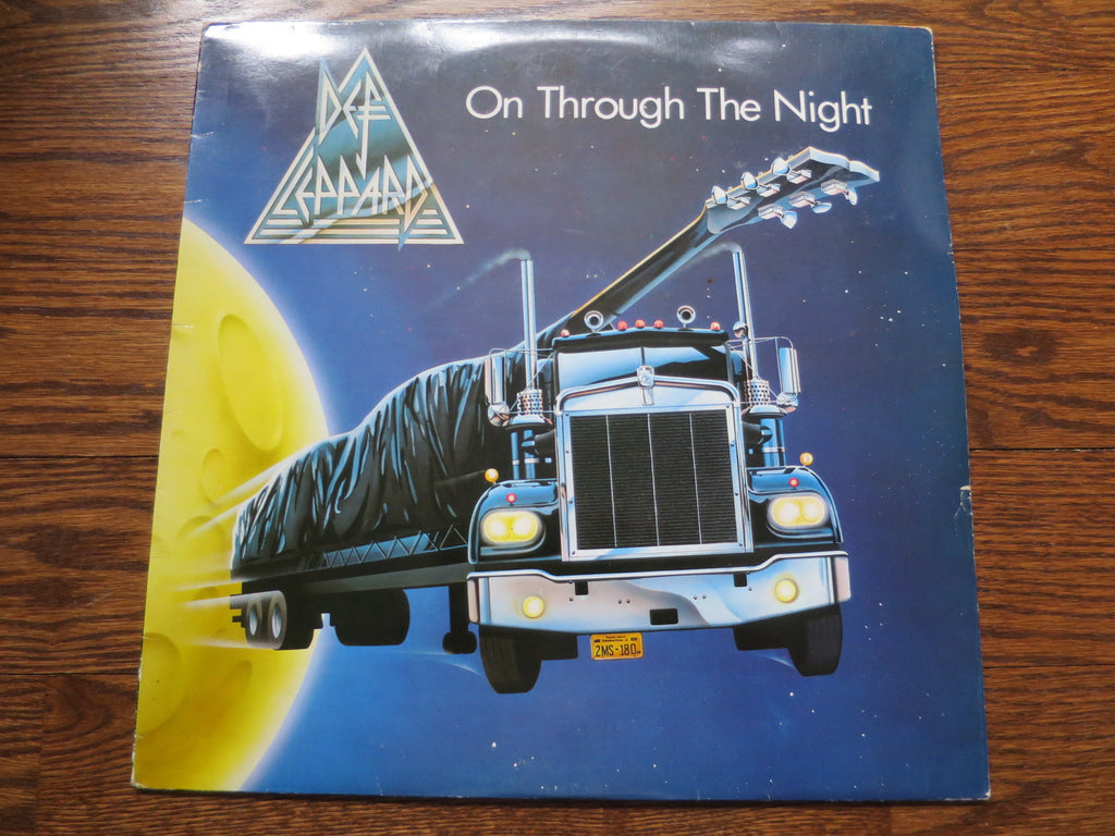 Def Leppard - On Through The Night 2two - LP UK Vinyl Album Record Cover