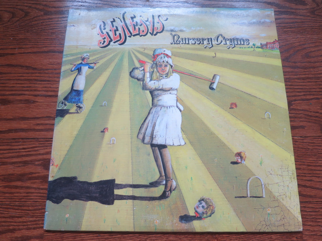Genesis - Nursery Cryme - LP UK Vinyl Album Record Cover