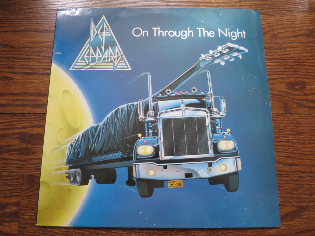 Def Leppard - On Through The Night - LP UK Vinyl Album Record Cover