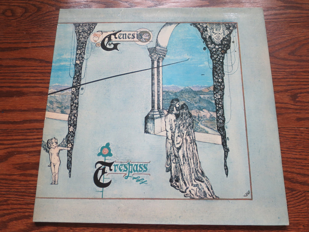 Genesis - Trespass 3three - LP UK Vinyl Album Record Cover