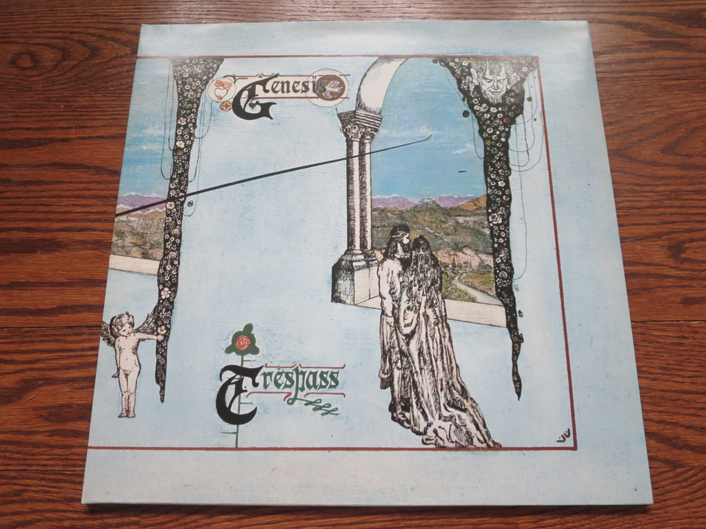 Genesis - Trespass 2two - LP UK Vinyl Album Record Cover