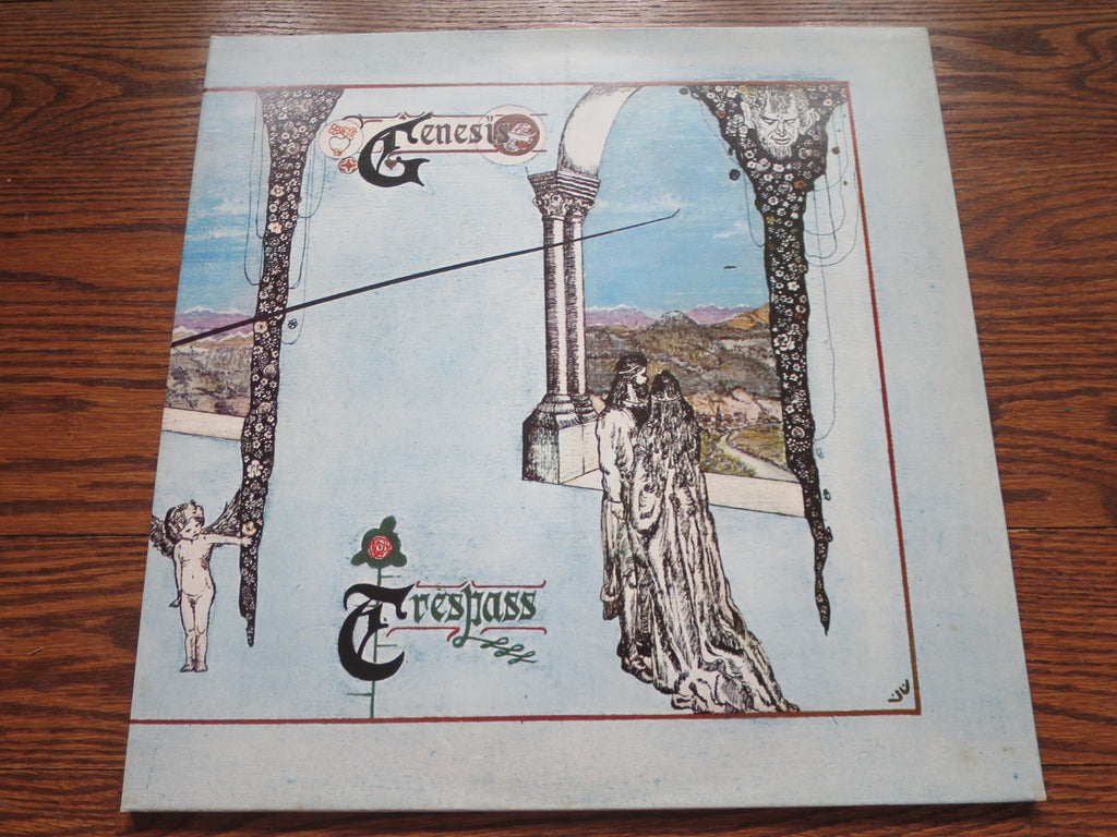 Genesis - Trespass - LP UK Vinyl Album Record Cover