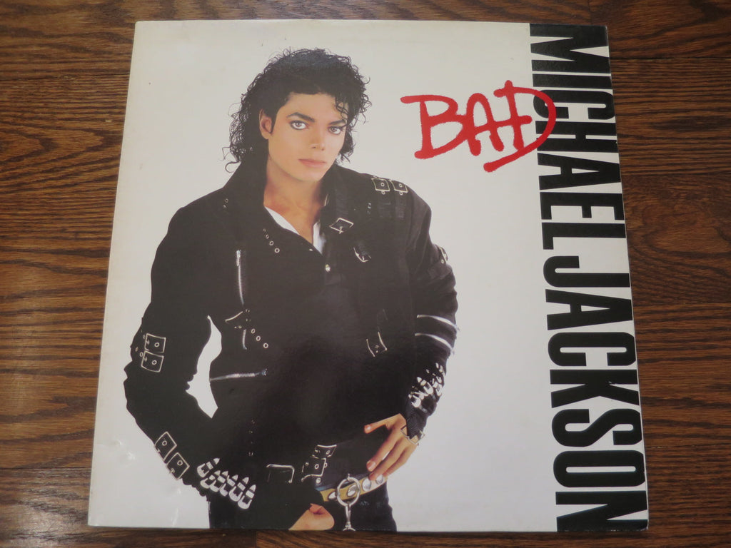 Michael Jackson - Bad 2two - LP UK Vinyl Album Record Cover