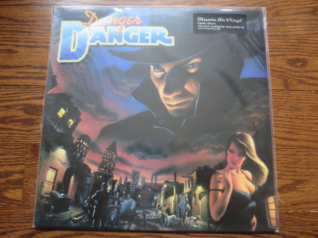 Danger Danger - Danger Danger - LP UK Vinyl Album Record Cover