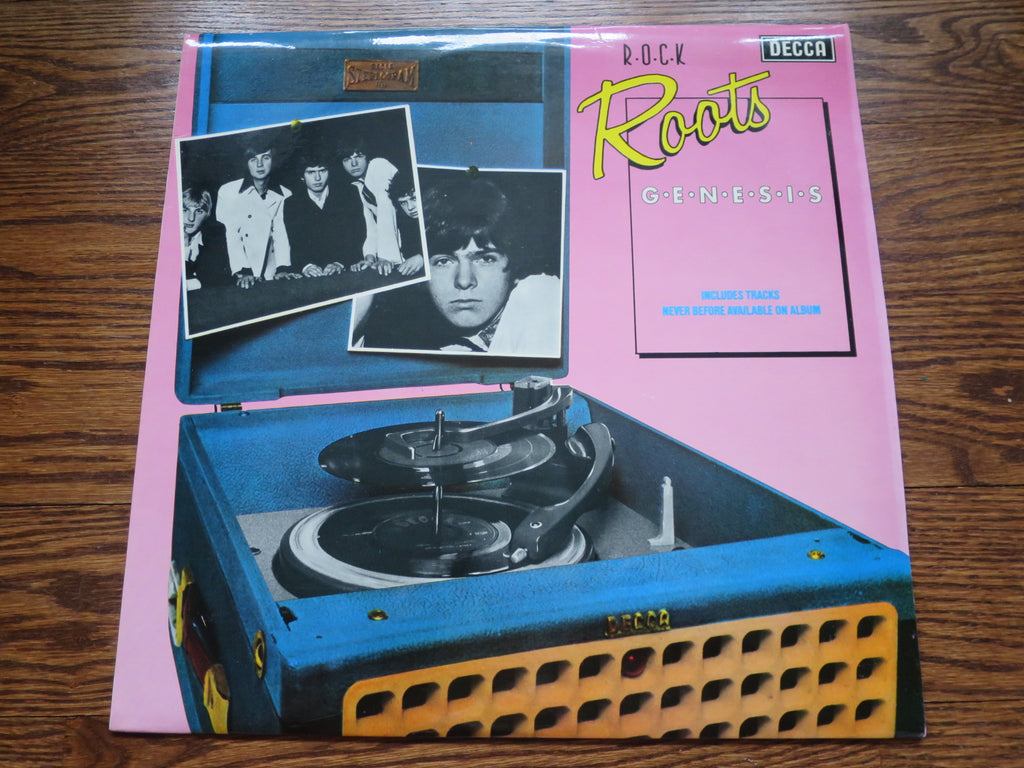 Genesis - Rock Roots 2two - LP UK Vinyl Album Record Cover