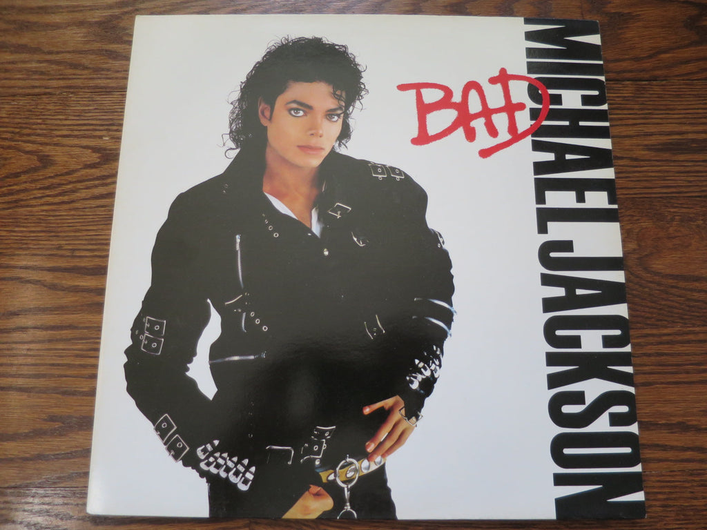 Michael Jackson - Bad - LP UK Vinyl Album Record Cover