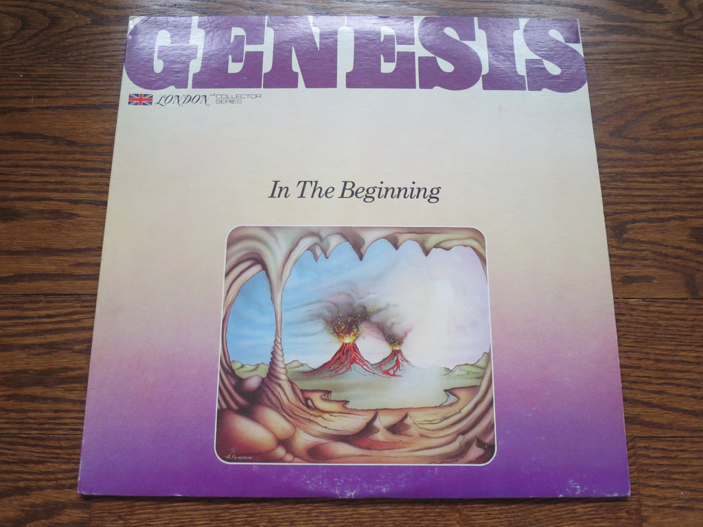 Genesis - In The Beginning - LP UK Vinyl Album Record Cover