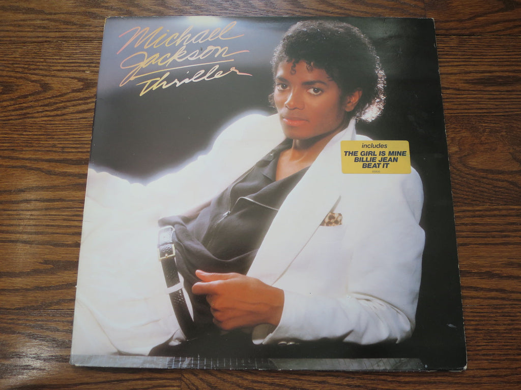 Michael Jackson - Thriller 2two - LP UK Vinyl Album Record Cover