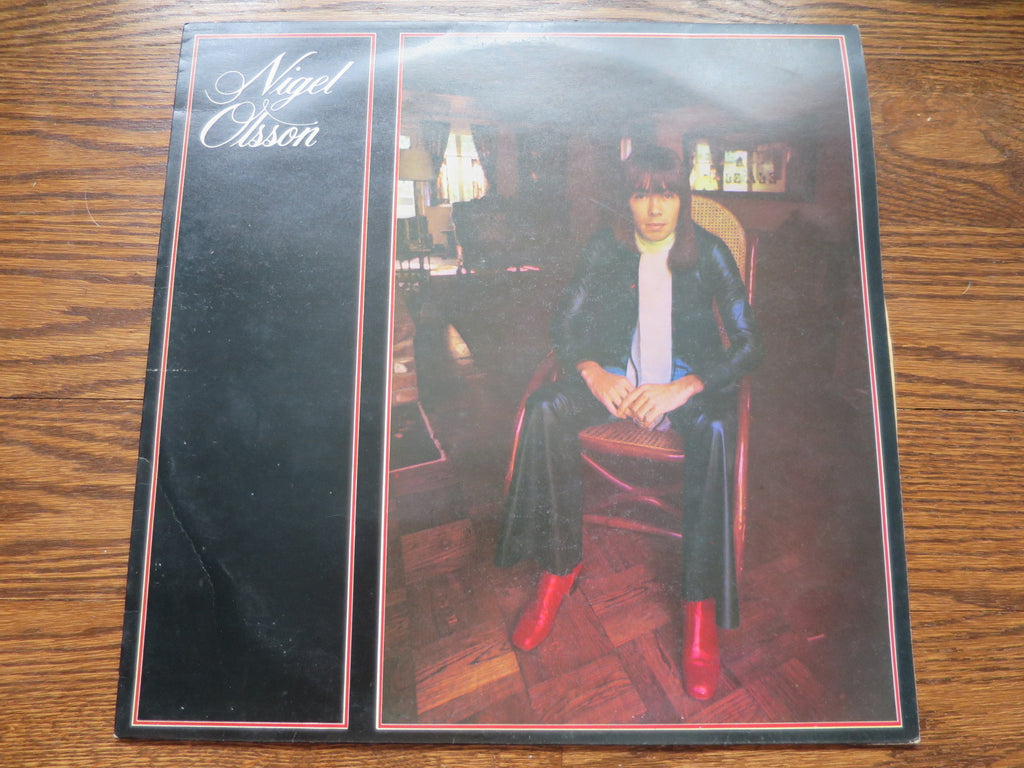 Nigel Olsson - Nigel Olsson - LP UK Vinyl Album Record Cover