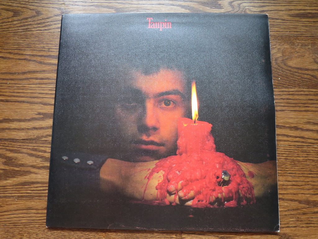 Bernie Taupin - Taupin - LP UK Vinyl Album Record Cover