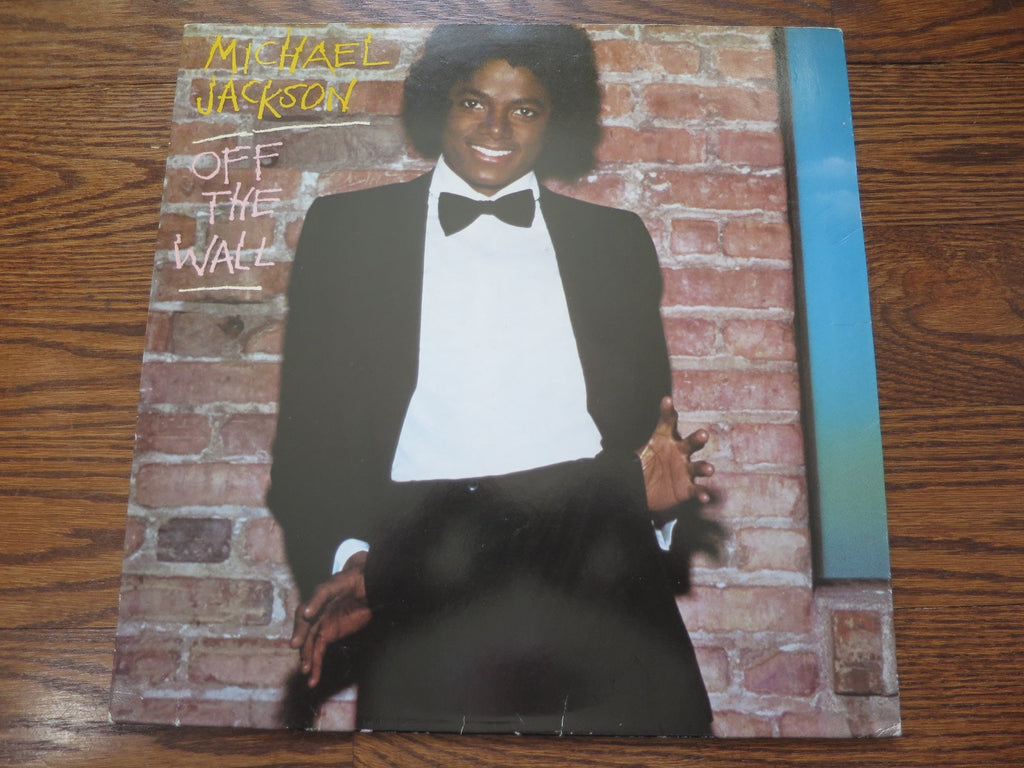 Michael Jackson - Off The Wall - LP UK Vinyl Album Record Cover