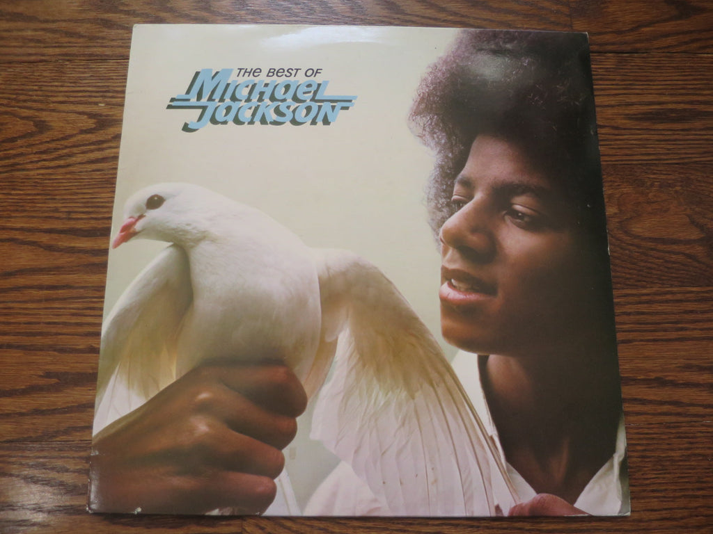 Michael Jackson - The Best of Michael Jackson - LP UK Vinyl Album Record Cover