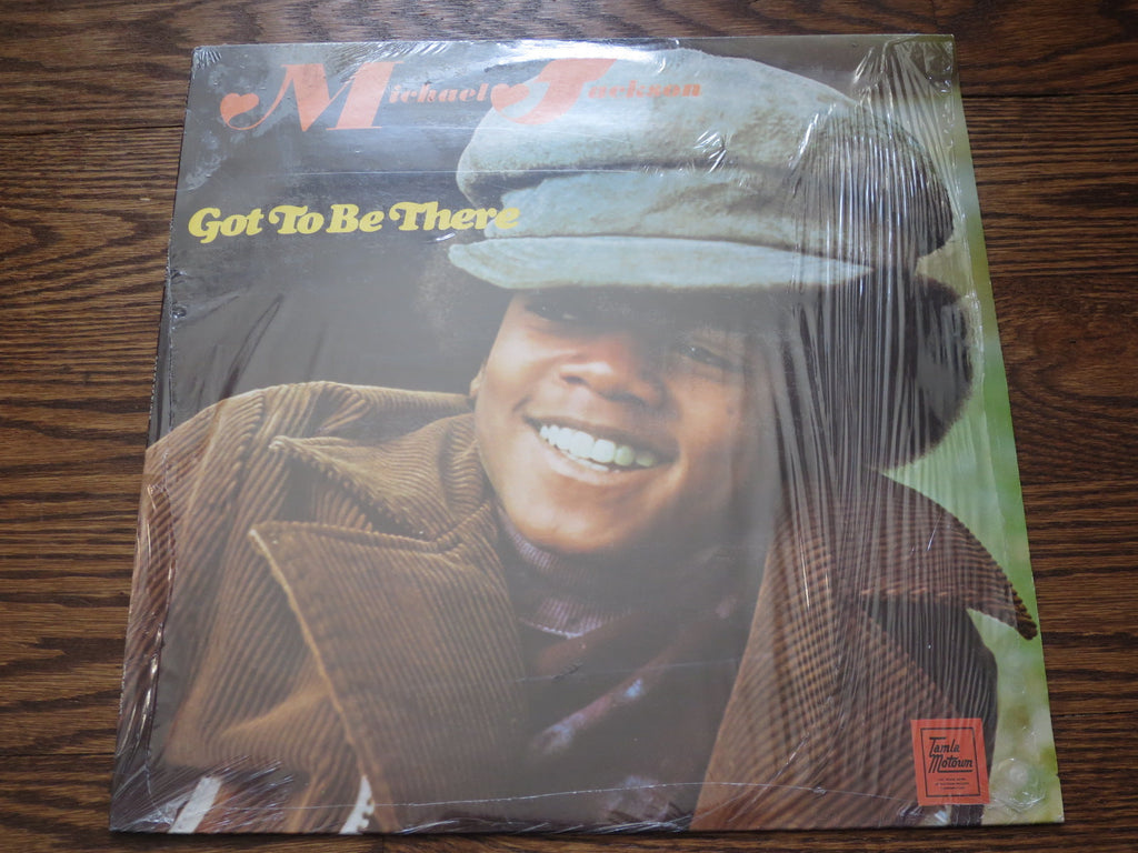 Michael Jackson - Got To Be There - LP UK Vinyl Album Record Cover