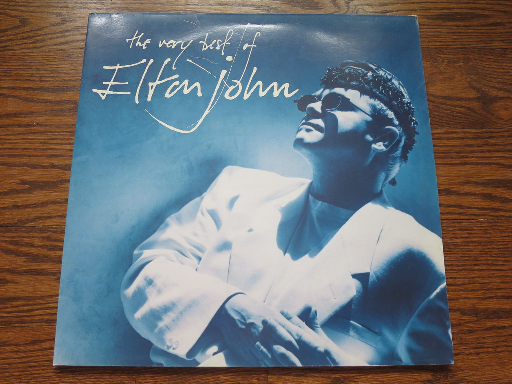 Elton John - The Very Best of Elton John - LP UK Vinyl Album Record Cover
