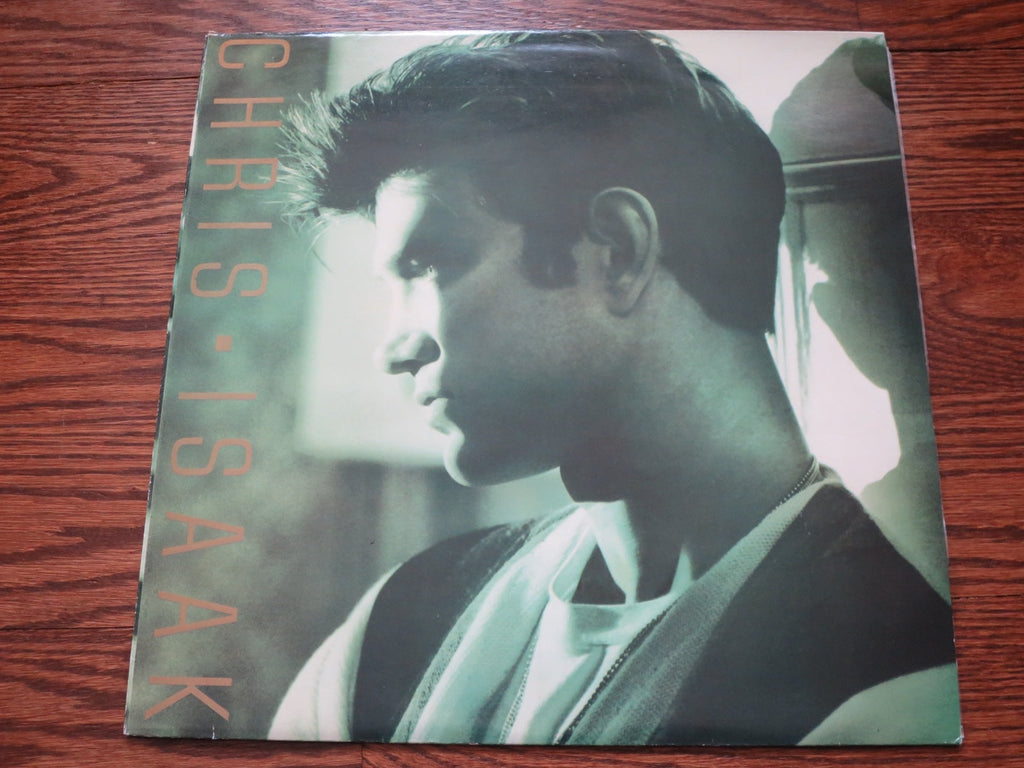 Chris Isaak - Chris Isaak - LP UK Vinyl Album Record Cover