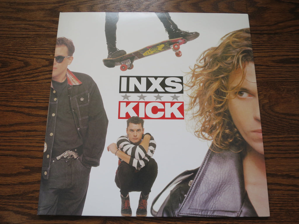 INXS - Kick (reissue) - LP UK Vinyl Album Record Cover