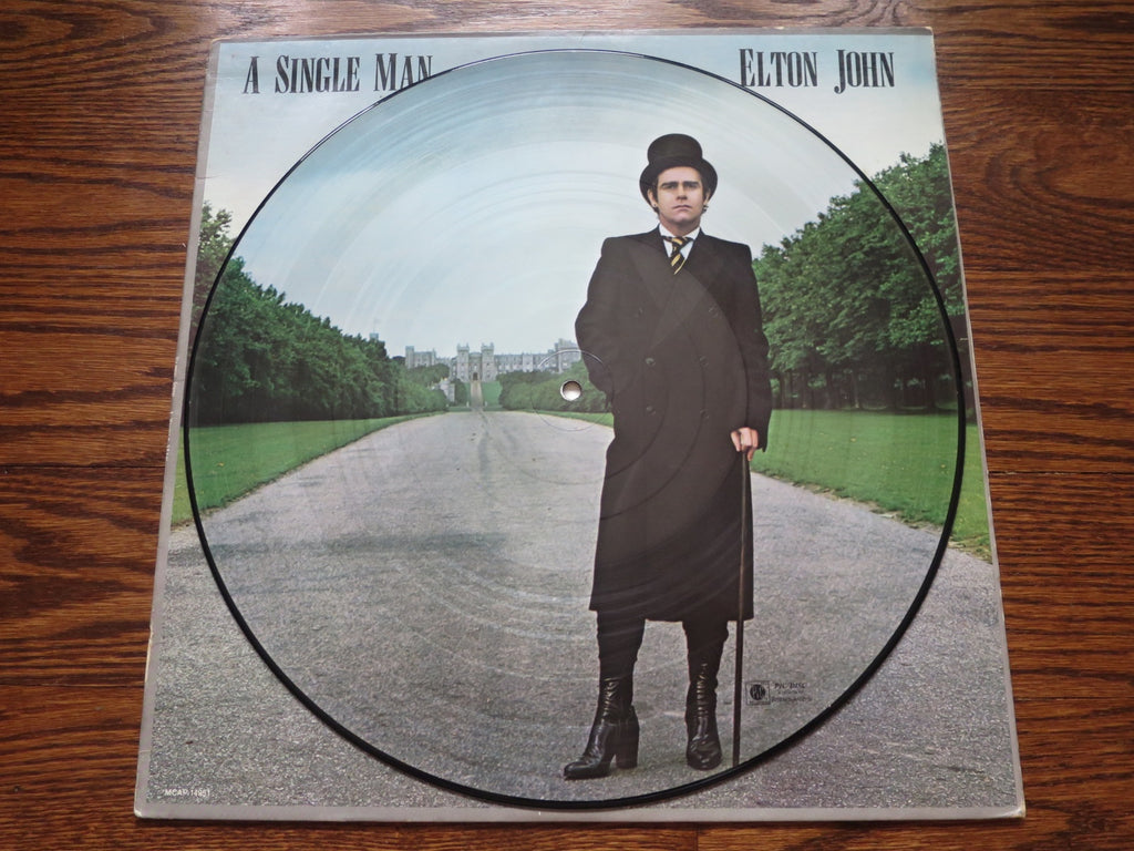 Elton John - A Single Man (picture disc) - LP UK Vinyl Album Record Cover