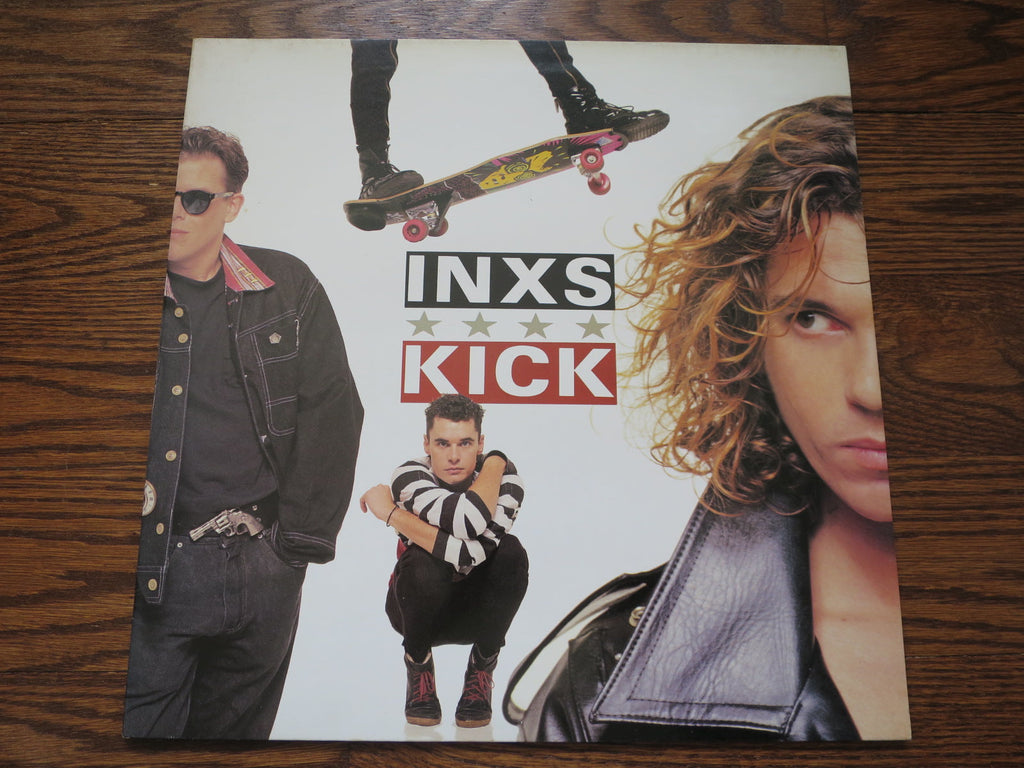INXS - Kick (original) 2two - LP UK Vinyl Album Record Cover