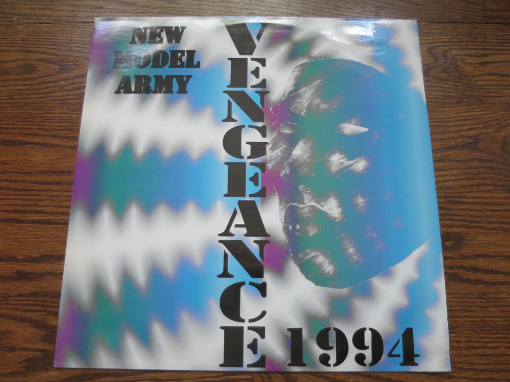 New Model Army - Vengeance 1994 12" - LP UK Vinyl Album Record Cover