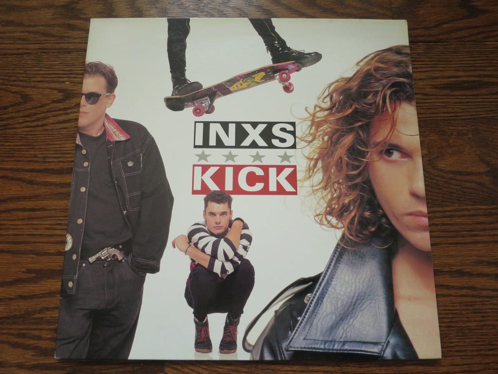 INXS - Kick (original) - LP UK Vinyl Album Record Cover