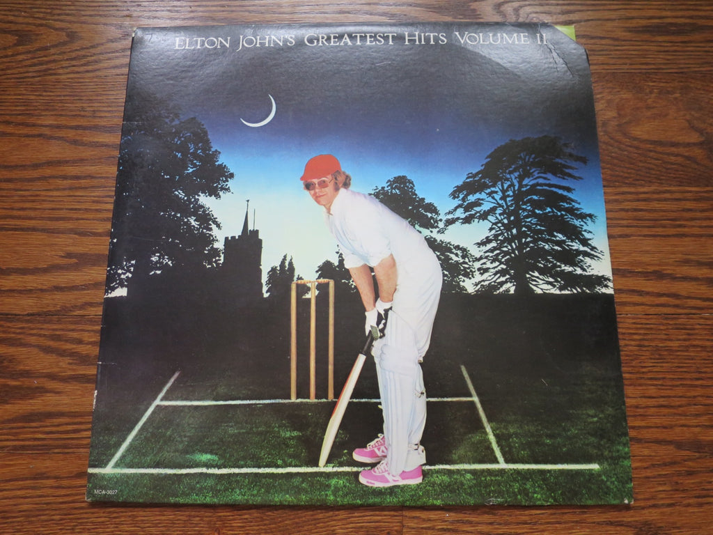Elton John - Greatest Hits Volume II - LP UK Vinyl Album Record Cover