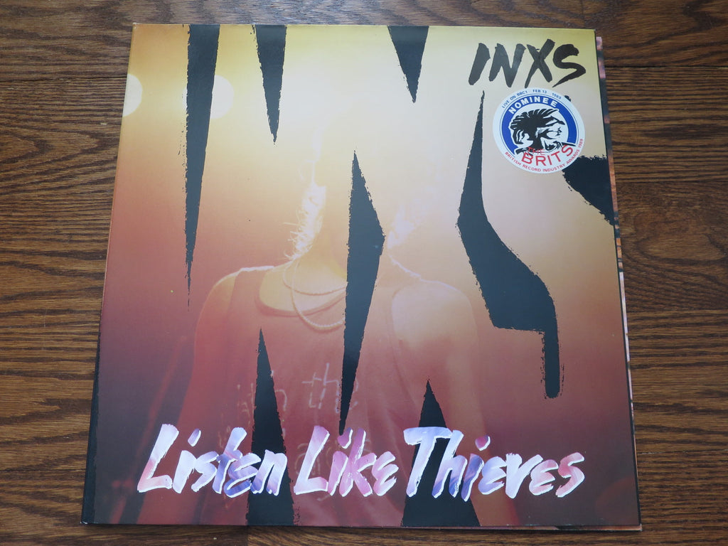 INXS - Listen Like Thieves - LP UK Vinyl Album Record Cover