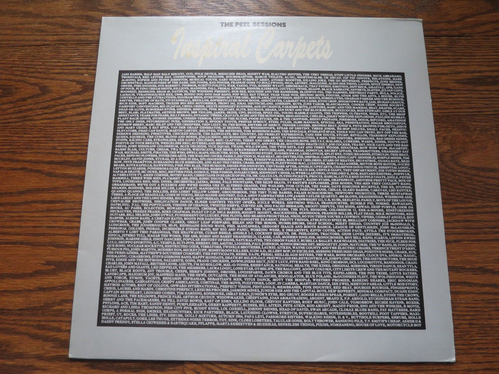 Inspiral Carpets - The Peel Sessions - LP UK Vinyl Album Record Cover