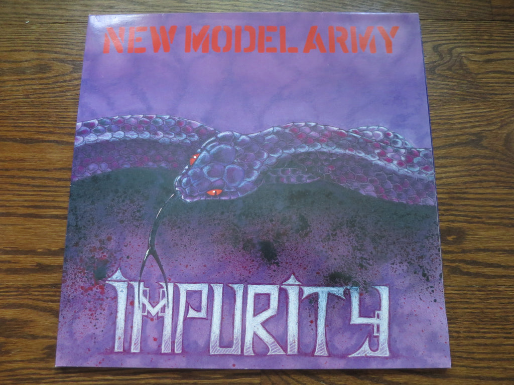 New Model Army - Impurity - LP UK Vinyl Album Record Cover