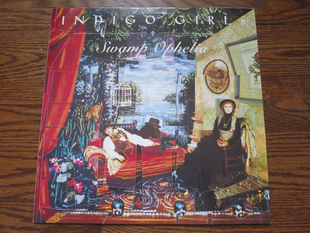 Indigo Girls - Swamp Ophelia - LP UK Vinyl Album Record Cover