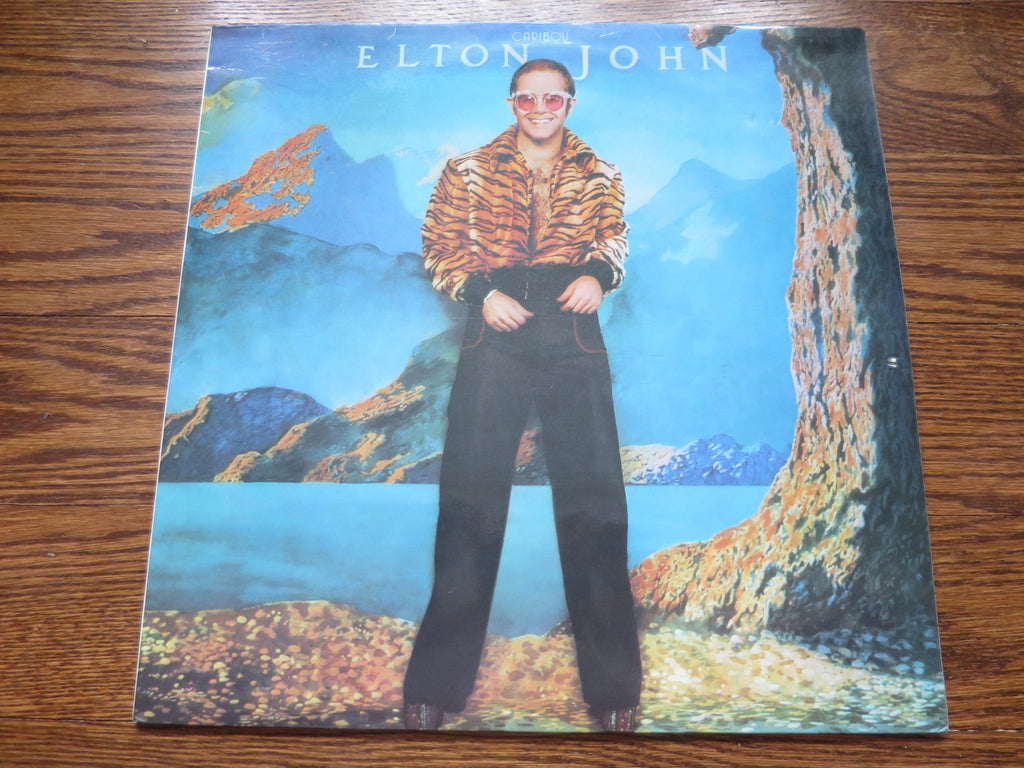 Elton John - Caribou - LP UK Vinyl Album Record Cover