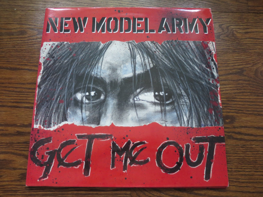 New Model Army - Get Me Out 12" - LP UK Vinyl Album Record Cover