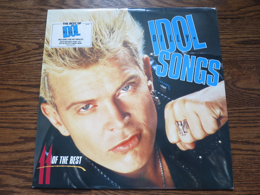 Billy Idol - Songs - 11 Of The Best 2two - LP UK Vinyl Album Record Cover