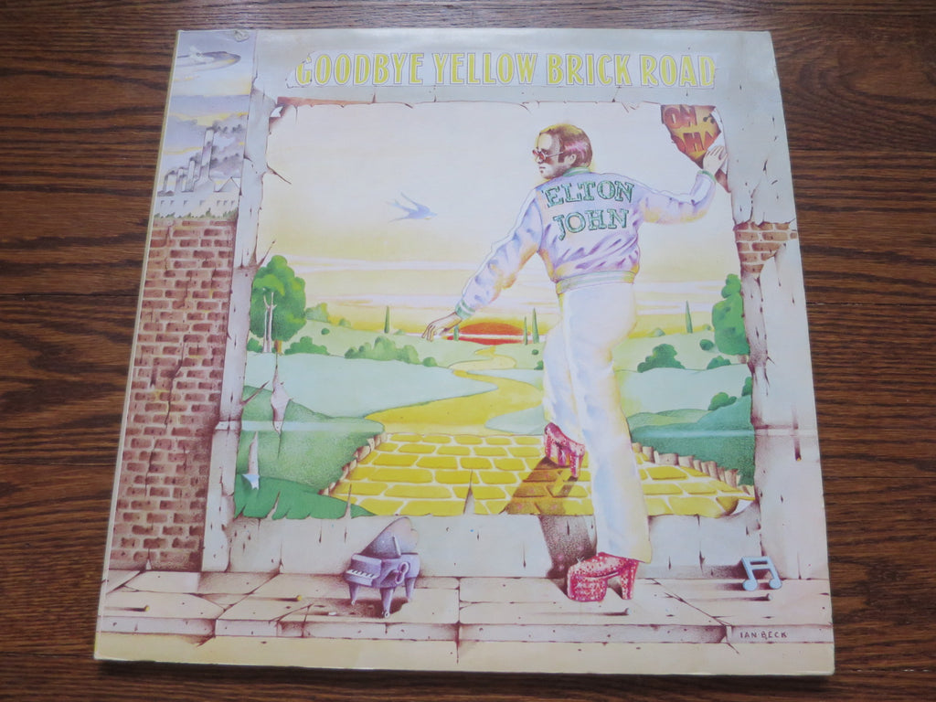 Elton John - Goodbye Yellow Brick Road - LP UK Vinyl Album Record Cover