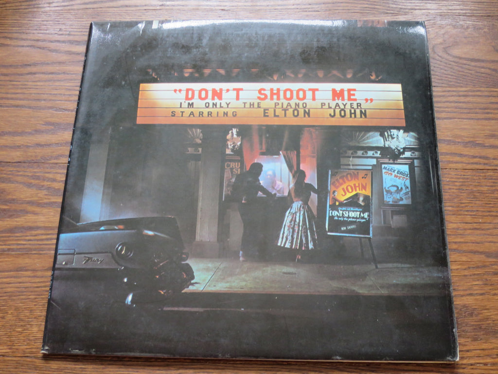 Elton John - Don't Shoot Me I'm Only The Piano Player - LP UK Vinyl Album Record Cover